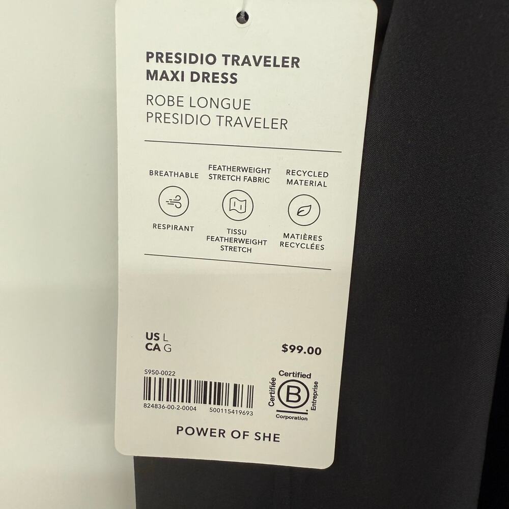 Athleta Black Maxi Dress - Picture 7 of 10
